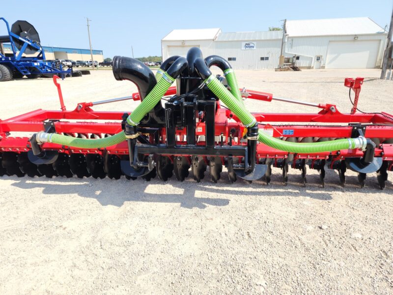 20′ Pottinger Manure Incorporation Disc w/ Distributor