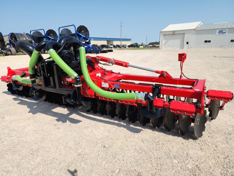 20′ Pottinger Manure Incorporation Disc w/ Distributor