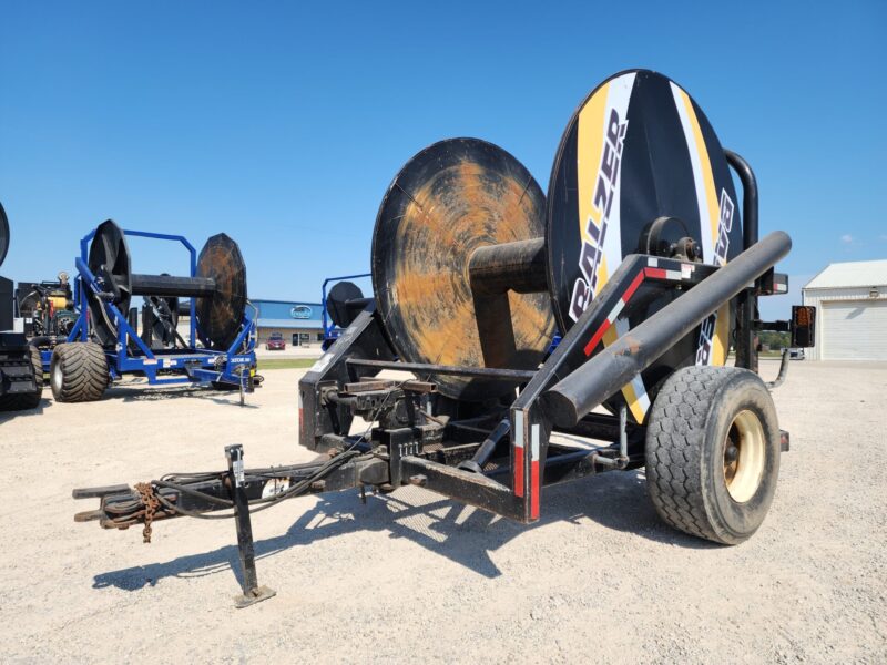 Balzer 10 x 6″ Single Axle Hose Reel PTO Drive