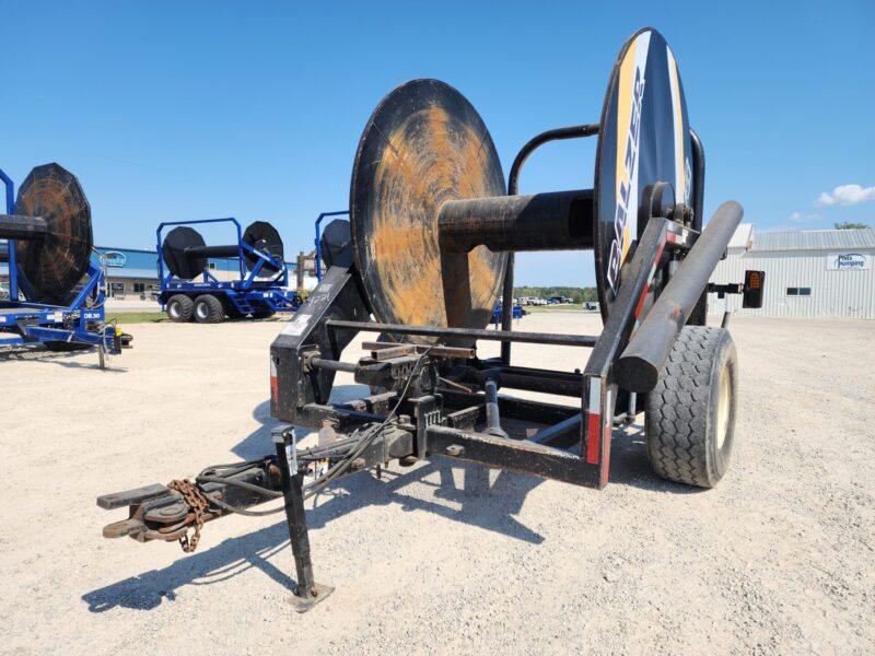 Balzer 10 x 6″ Single Axle Hose Reel PTO Drive