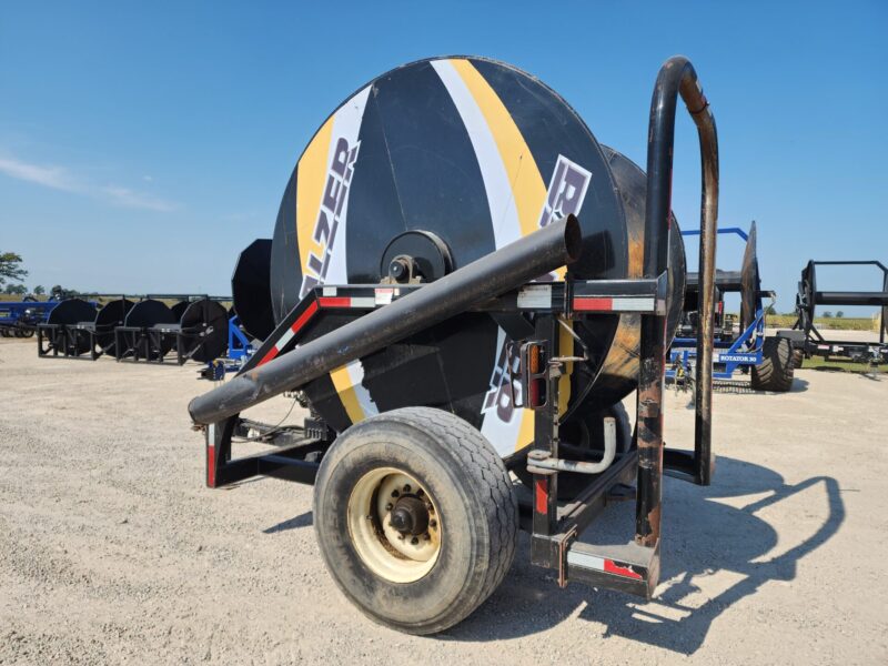 Balzer 10 x 6″ Single Axle Hose Reel PTO Drive