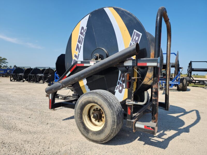 Balzer 10 x 6″ Single Axle Hose Reel PTO Drive