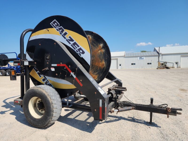 Balzer 10 x 6″ Single Axle Hose Reel PTO Drive