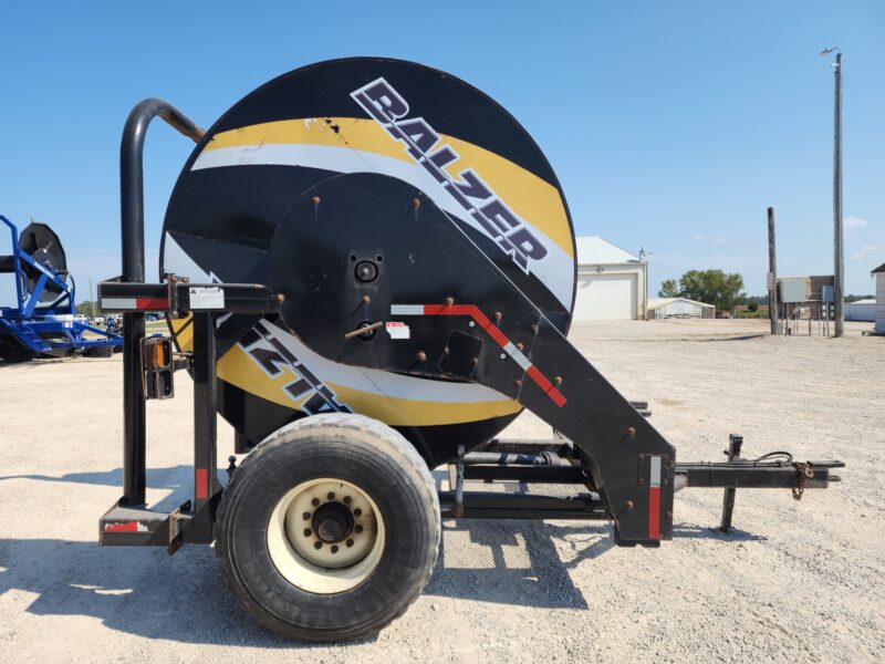 Balzer 10 x 6″ Single Axle Hose Reel PTO Drive