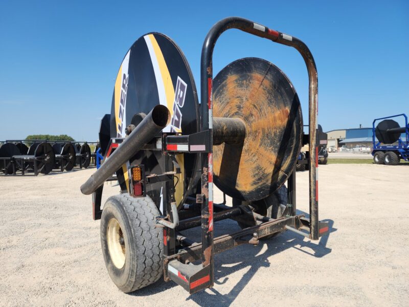 Balzer 10 x 6″ Single Axle Hose Reel PTO Drive