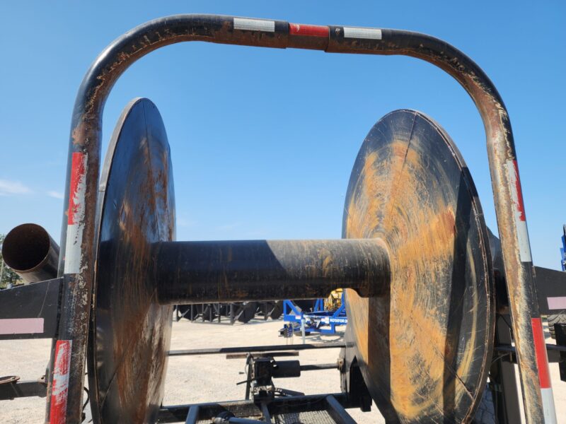 Balzer 10 x 6″ Single Axle Hose Reel PTO Drive