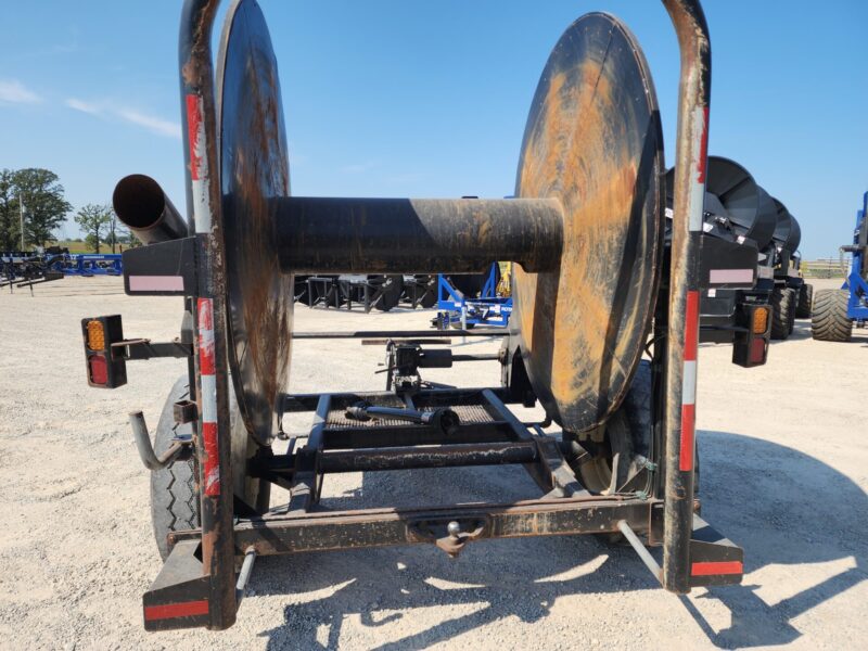 Balzer 10 x 6″ Single Axle Hose Reel PTO Drive