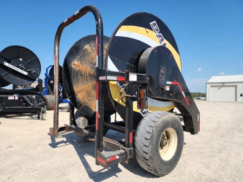 Balzer 10 x 6″ Single Axle Hose Reel PTO Drive