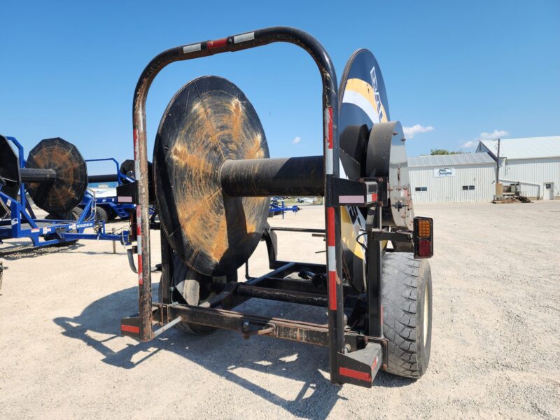 Balzer 10 x 6″ Single Axle Hose Reel PTO Drive