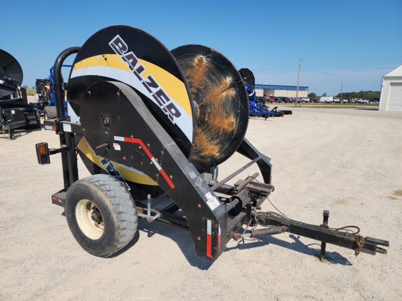 Balzer 10 x 6″ Single Axle Hose Reel PTO Drive