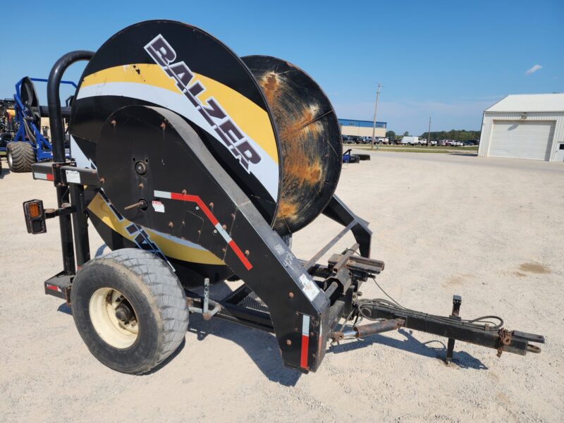 Balzer 10 x 6″ Single Axle Hose Reel PTO Drive