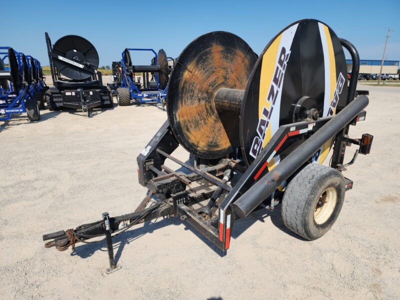 Balzer 10 x 6″ Single Axle Hose Reel PTO Drive