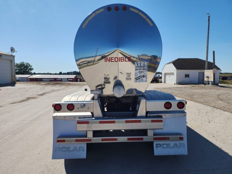 U-4764 2001 Polar 6500 Gallon Stainless Steel Semi Tanker