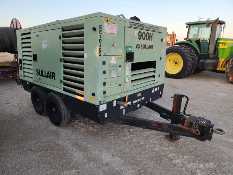 900 CFM SullAir Compressor Cat C9 Acert Engine. Only 5615 Hours.