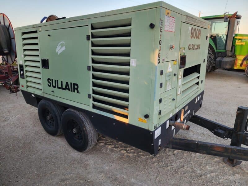 900 CFM SullAir Compressor Cat C9 Acert Engine. Only 5615 Hours.