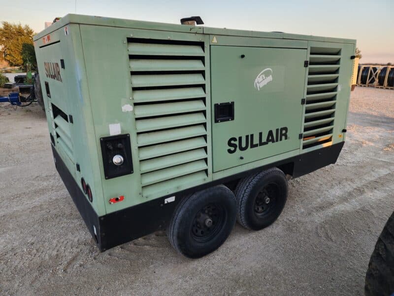 900 CFM SullAir Compressor Cat C9 Acert Engine. Only 5615 Hours.