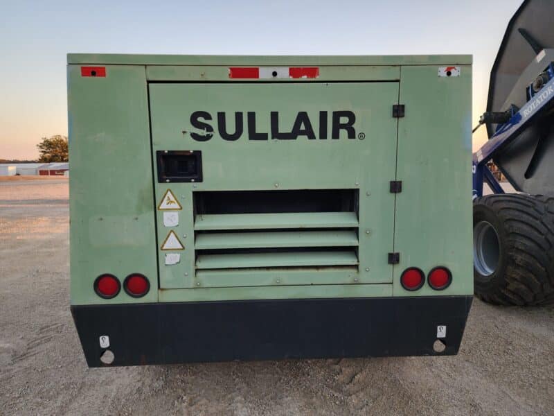 900 CFM SullAir Compressor Cat C9 Acert Engine. Only 5615 Hours.