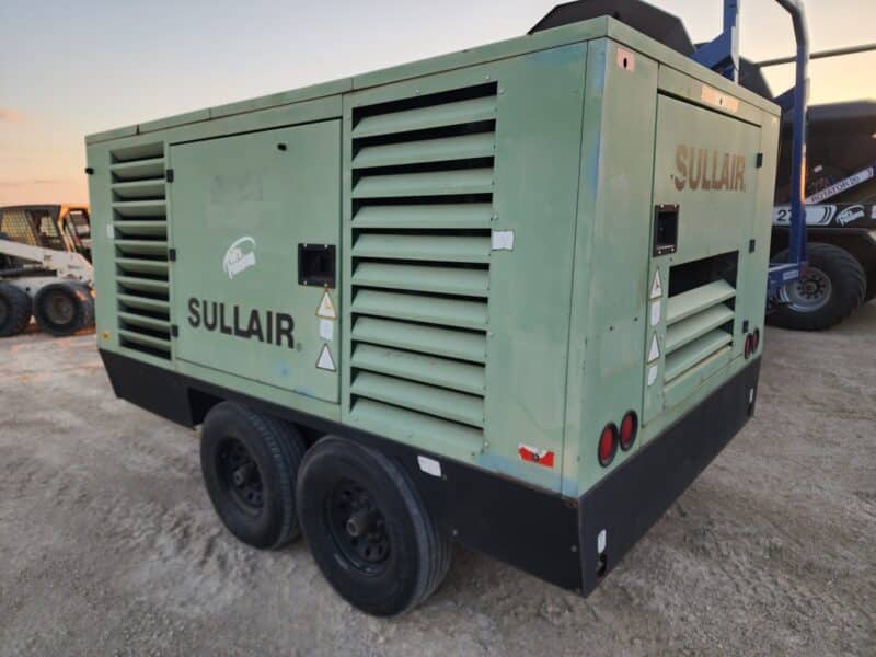 900 CFM SullAir Compressor Cat C9 Acert Engine. Only 5615 Hours.