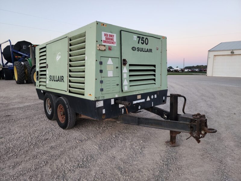 AC-72 750 CFM SullAir Compressor Cat C9 Acert Engine.