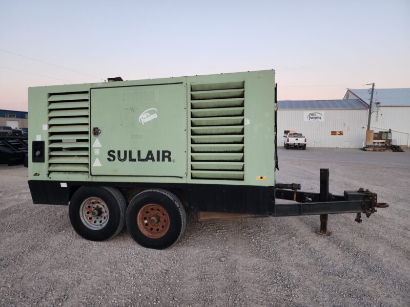 AC-72 750 CFM SullAir Compressor Cat C9 Acert Engine.