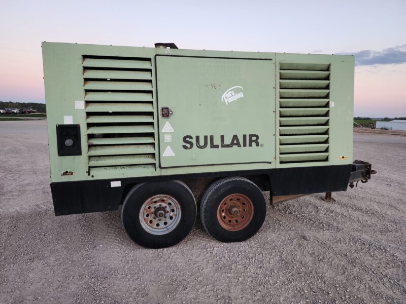 AC-72 750 CFM SullAir Compressor Cat C9 Acert Engine.