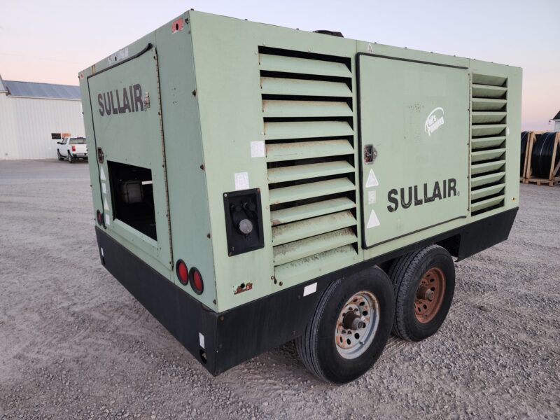 AC-72 750 CFM SullAir Compressor Cat C9 Acert Engine.