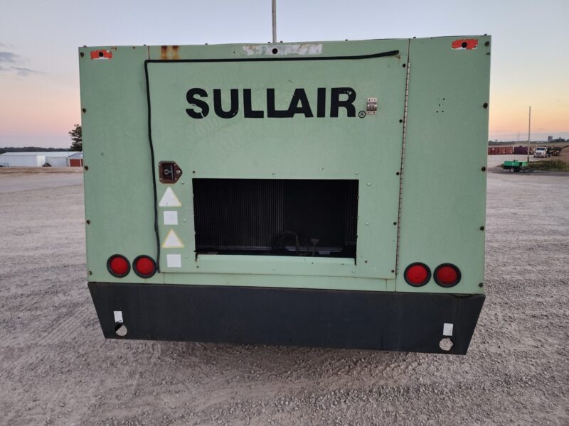 AC-72 750 CFM SullAir Compressor Cat C9 Acert Engine.