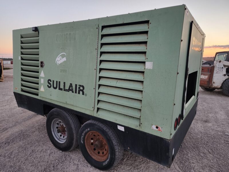 AC-72 750 CFM SullAir Compressor Cat C9 Acert Engine.