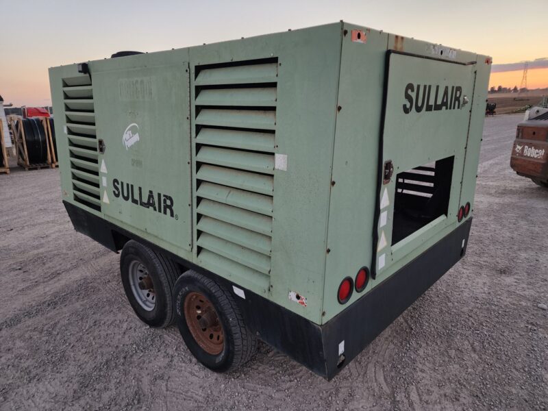 AC-72 750 CFM SullAir Compressor Cat C9 Acert Engine.