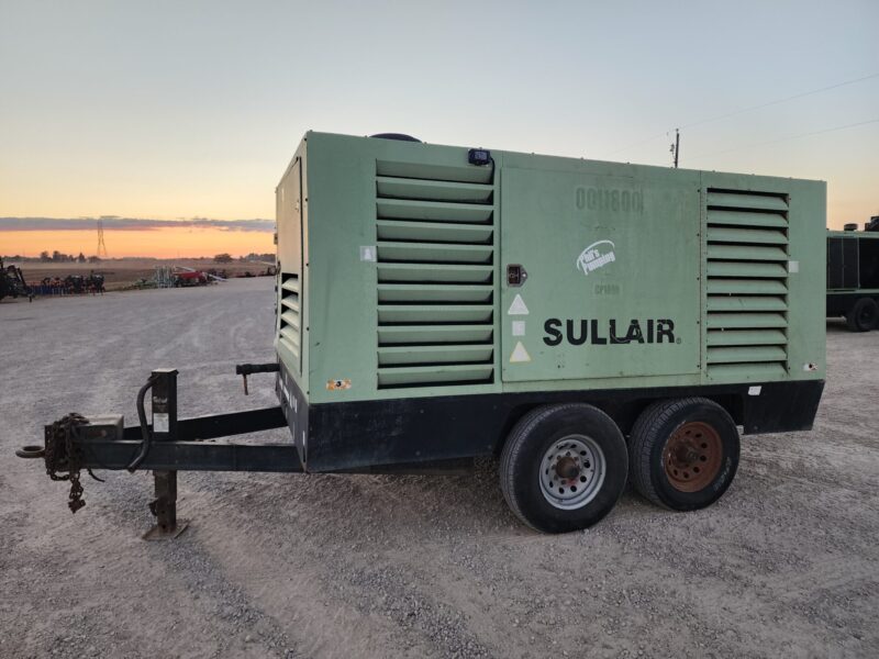 AC-72 750 CFM SullAir Compressor Cat C9 Acert Engine.