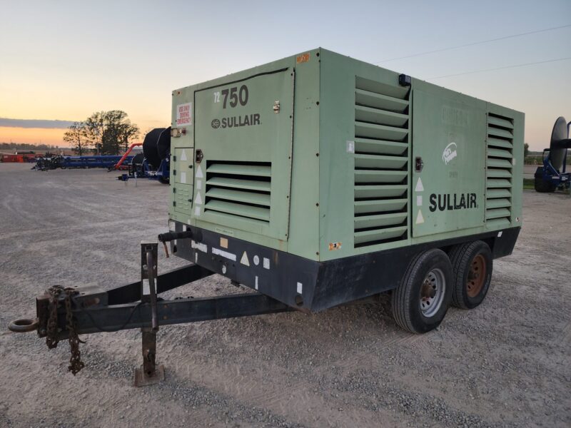 AC-72 750 CFM SullAir Compressor Cat C9 Acert Engine.