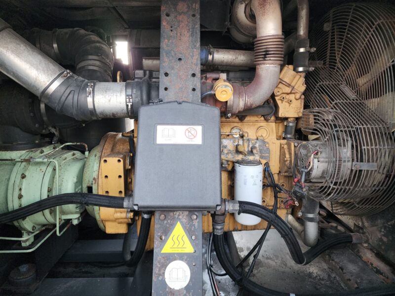 AC-72 750 CFM SullAir Compressor Cat C9 Acert Engine.