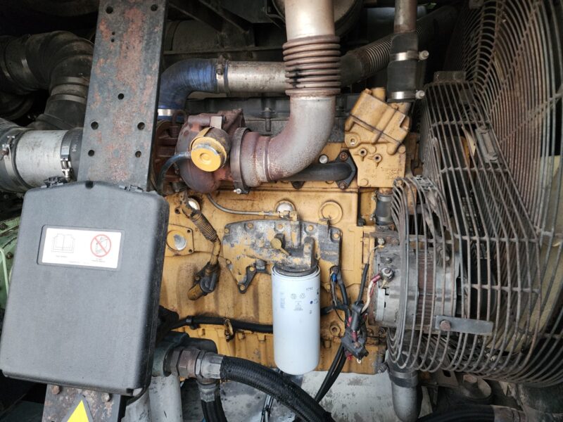 AC-72 750 CFM SullAir Compressor Cat C9 Acert Engine.