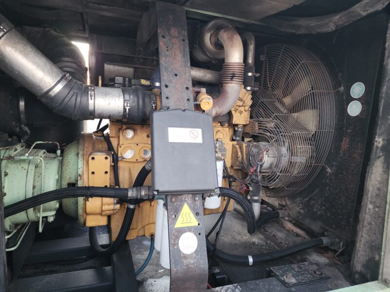 AC-72 750 CFM SullAir Compressor Cat C9 Acert Engine.