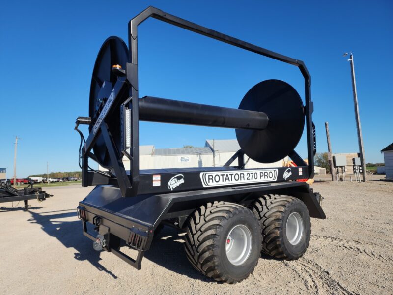 New BLACKOUT Phil’s Pumping Rotator 270 PRO Turn Table Cart, 14-10″ MAX Hose Capacity