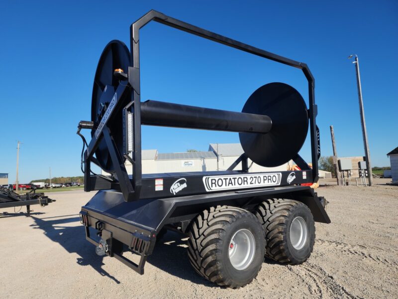 New BLACKOUT Phil’s Pumping Rotator 270 PRO Turn Table Cart, 14-10″ MAX Hose Capacity