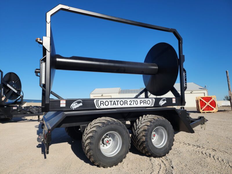 New BLACKOUT Phil’s Pumping Rotator 270 PRO Turn Table Cart, 14-10″ MAX Hose Capacity