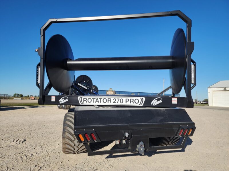 New BLACKOUT Phil’s Pumping Rotator 270 PRO Turn Table Cart, 14-10″ MAX Hose Capacity