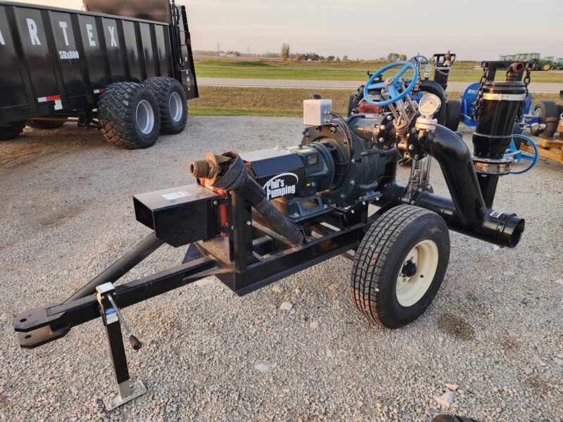 NEW Phil’s 4817MP CAC Cornell Sand PTO Pump w. Bypass & Pig Launcher