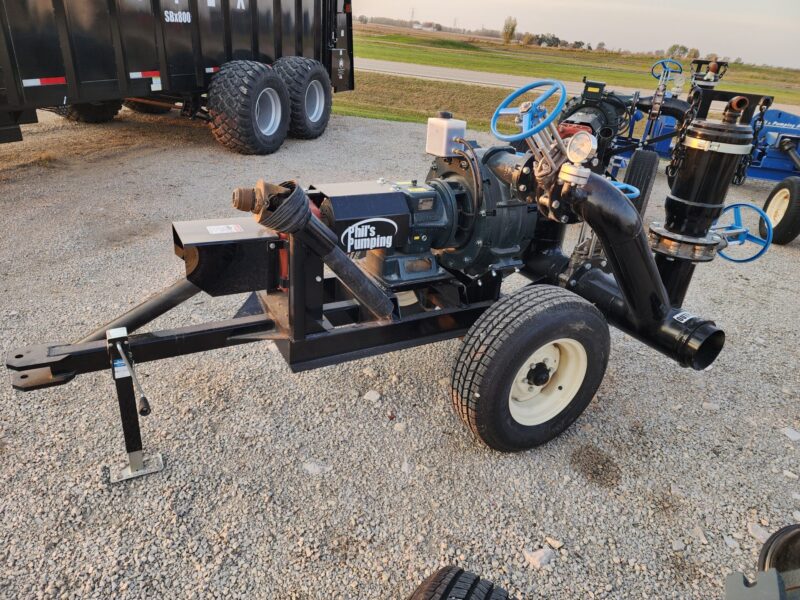 NEW Phil’s 4817MP CAC Cornell Sand PTO Pump w. Bypass & Pig Launcher