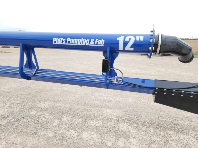 New 12″ Phil’s Pumping 62′ Load Only Lagoon Pump