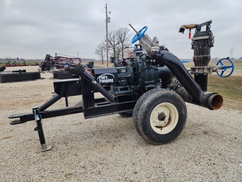 Lightly Used Phil’s 4817MP CAC Cornell Sand PTO Pump w. Bypass & Pig Launcher