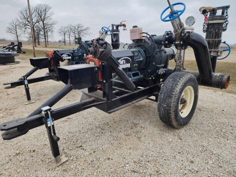 Lightly Used Phil’s 4817MP CAC Cornell Sand PTO Pump w. Bypass & Pig Launcher