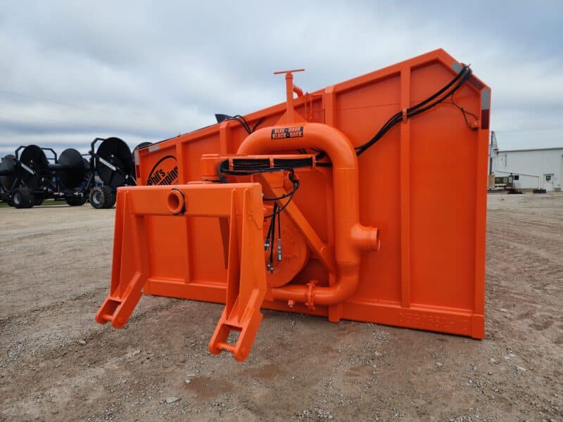 Phil’s Pumping DS1230 16,000 Gallon Manure Transfer Dumpster w. High Volume Pump