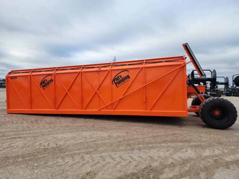 Phil’s Pumping DS1230 16,000 Gallon Manure Transfer Dumpster w. High Volume Pump