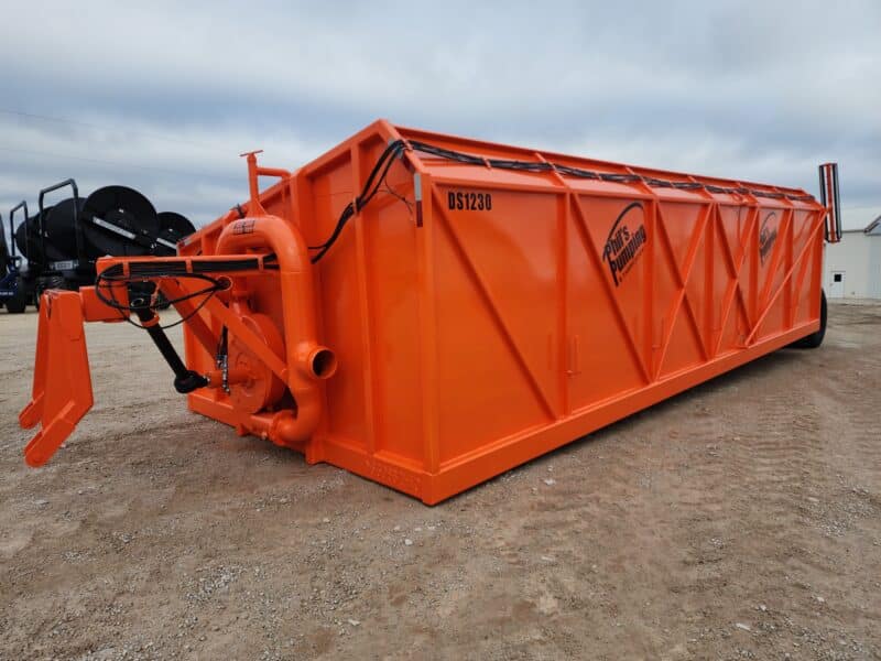 Phil’s Pumping DS1230 16,000 Gallon Manure Transfer Dumpster w. High Volume Pump