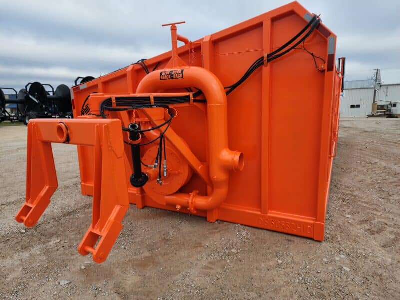 Phil’s Pumping DS1230 16,000 Gallon Manure Transfer Dumpster w. High Volume Pump