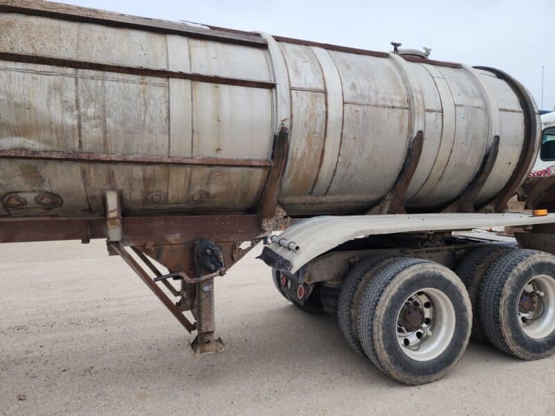 U-4778 Dual 12″ Unload Stainless Steel Semi Tanker