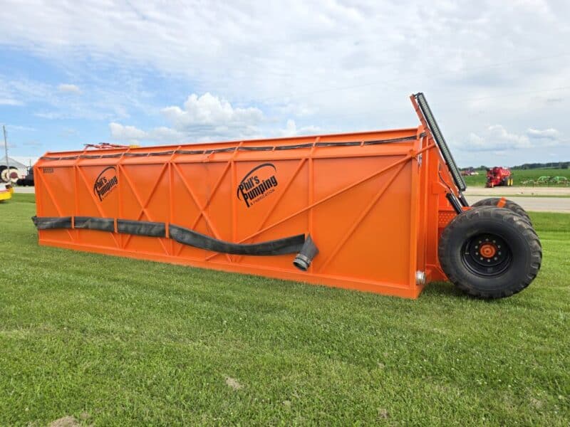 #17 Phil’s Pumping DS1230 16,000 Gallon Manure Transfer Dumpster w. High Volume Pump