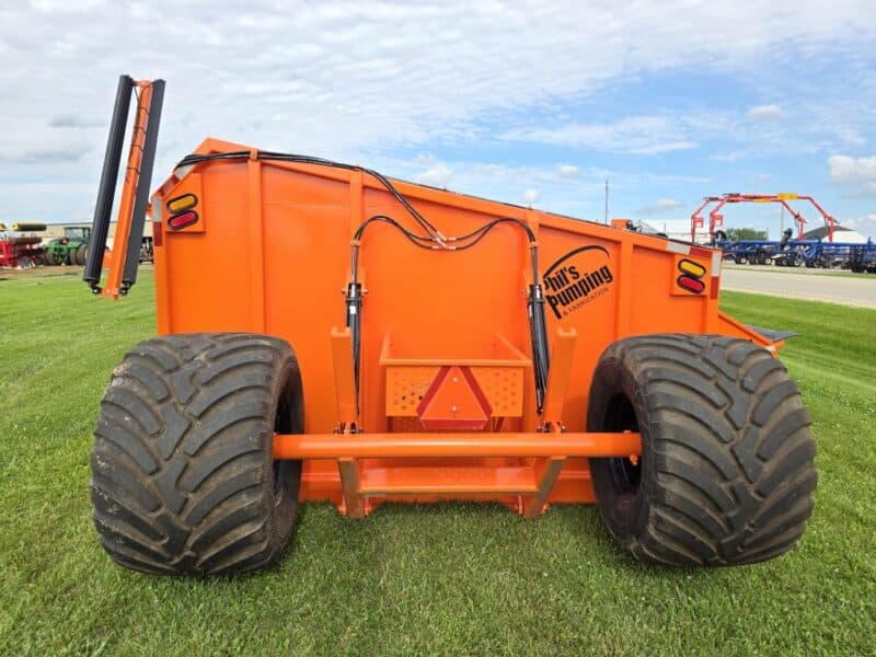 #17 Phil’s Pumping DS1230 16,000 Gallon Manure Transfer Dumpster w. High Volume Pump